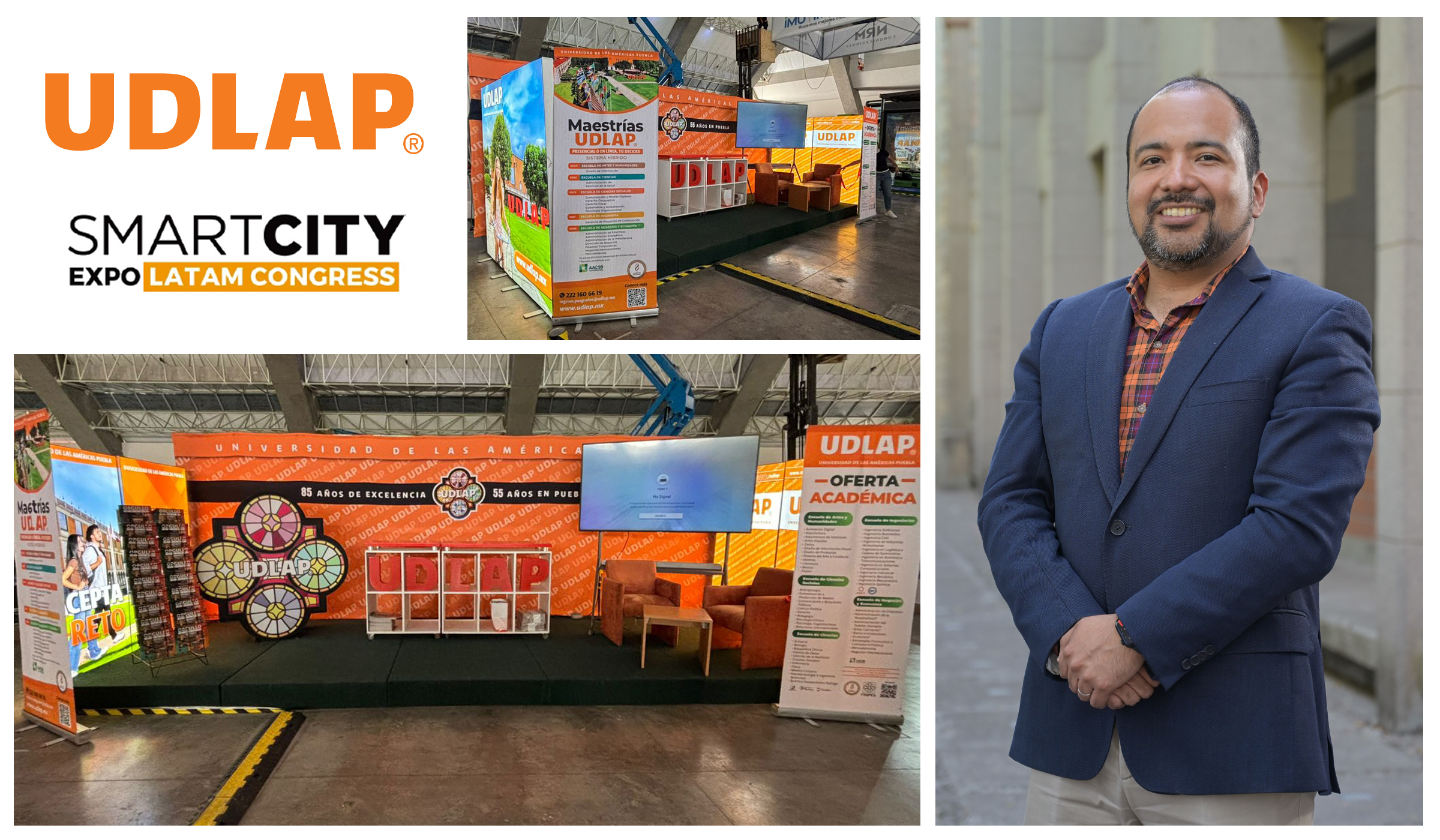 UDLAP en Smart City Expo