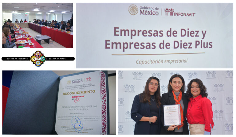 UDLAP Empresa de Diez INFONAVIT