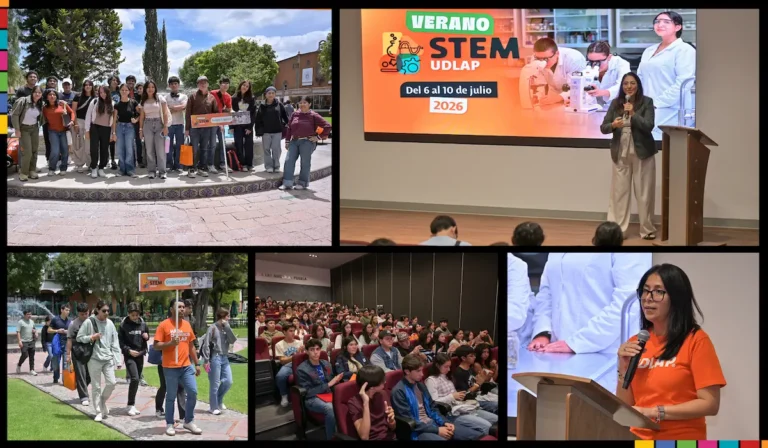 UDLAP inaugura el Verano STEM 2026 con 90 estudiantes de preparatoria