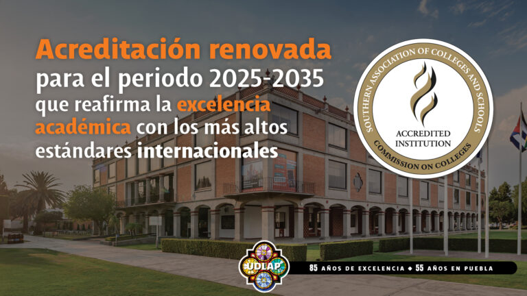 Acreditación SACSCOC UDLAP 2025