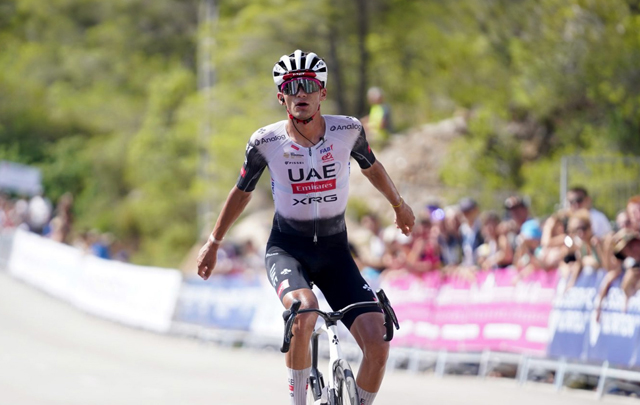 Isaac del Toro Giro della Toscana 2025