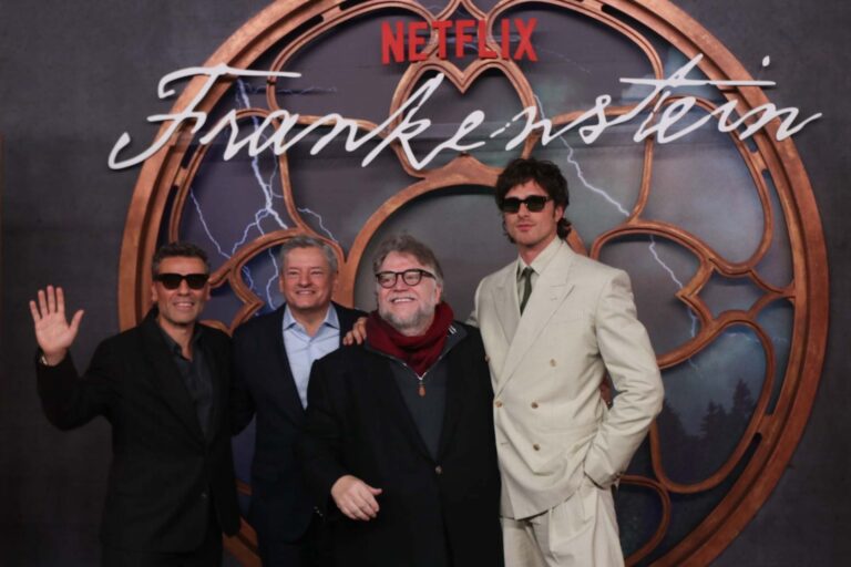 Guillermo del Toro Frankenstein México
