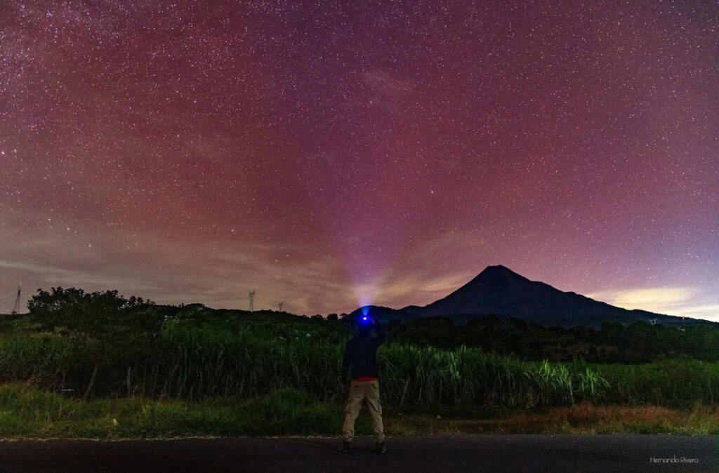 Auroras Boreales en México