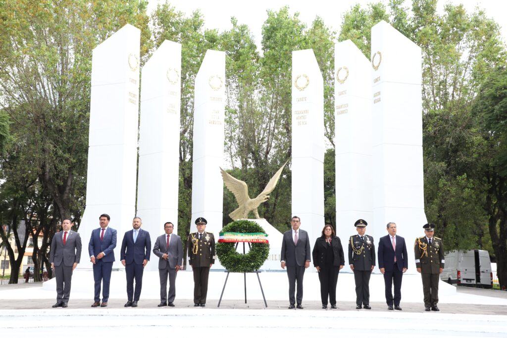 Reconoce Puebla labor de Fuerzas Armadas para garantizar seguridad y bienestar nacional