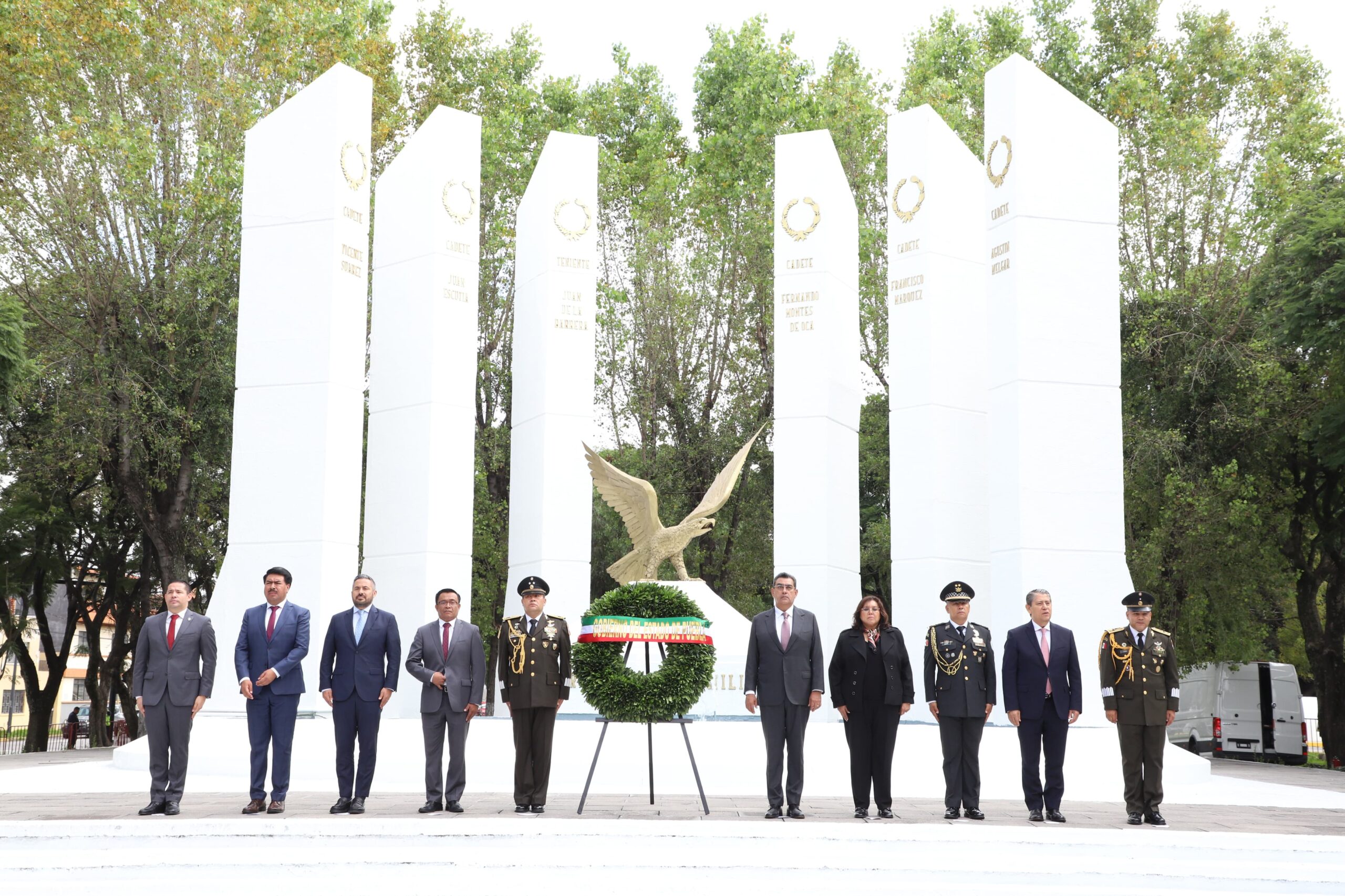 Reconoce Puebla labor de Fuerzas Armadas para garantizar seguridad y bienestar nacional