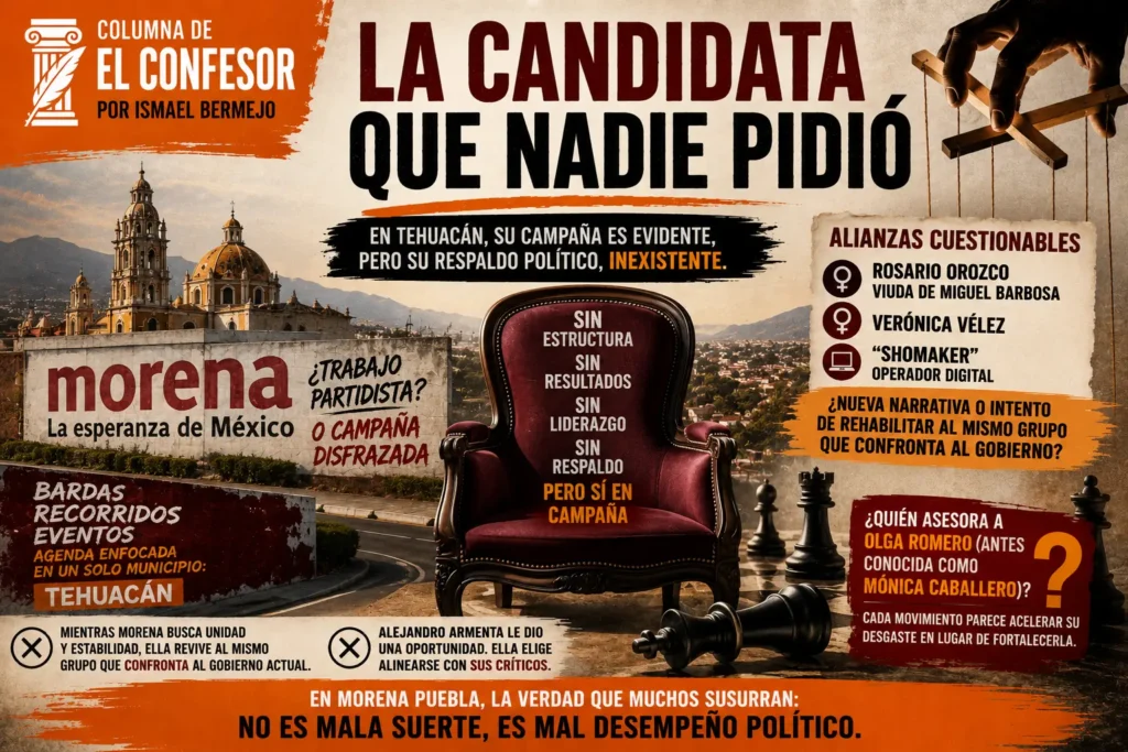 La candidata que nadie pidió