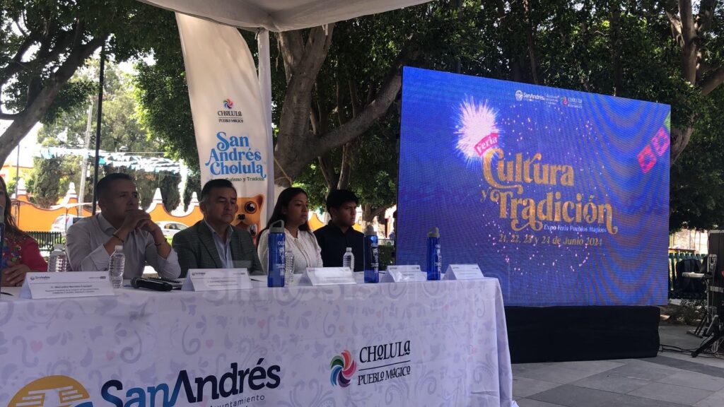 Esperan el arribo de 20 mil personas a la Feria Cultura y Tradición en San Andrés Cholula