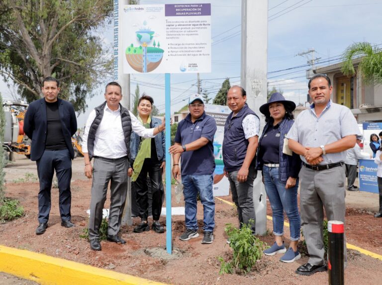 San Francisco Acatepec se beneficia con la entrega de pozo de agua, afirma “Mundo” Tlatehui