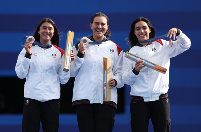 México logra bronce en tiro con arco femenino 