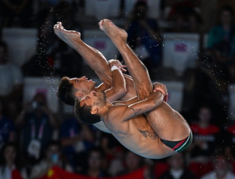México acarició medalla en sincronizados plataforma 10m