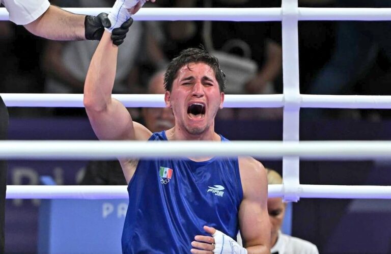 ¡Marco Verde es de plata! El boxeador mexicano se cuelga la 5ta medalla de México en París