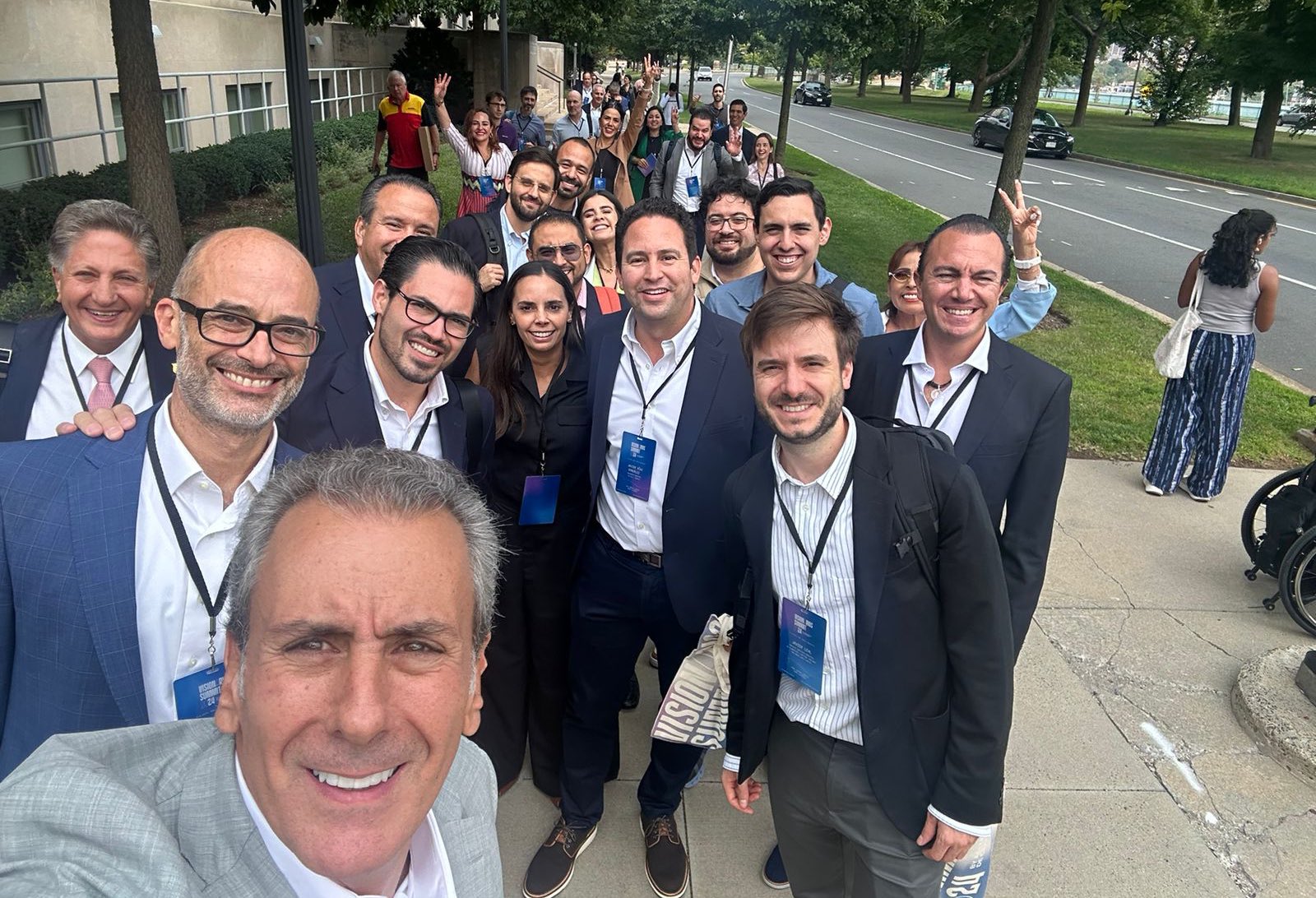 Participa Pepe Chedraui en la primera edición de Visionarios Summit 2024
