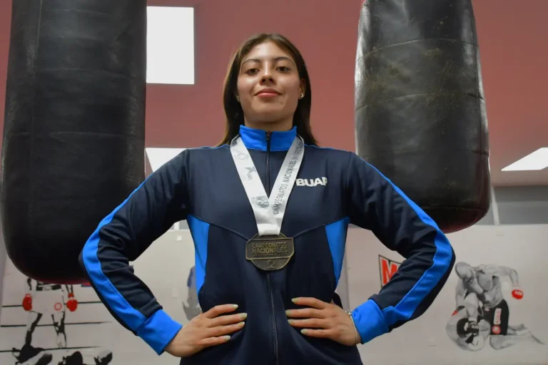 Gana atleta BUAP medalla de oro en campeonato nacional