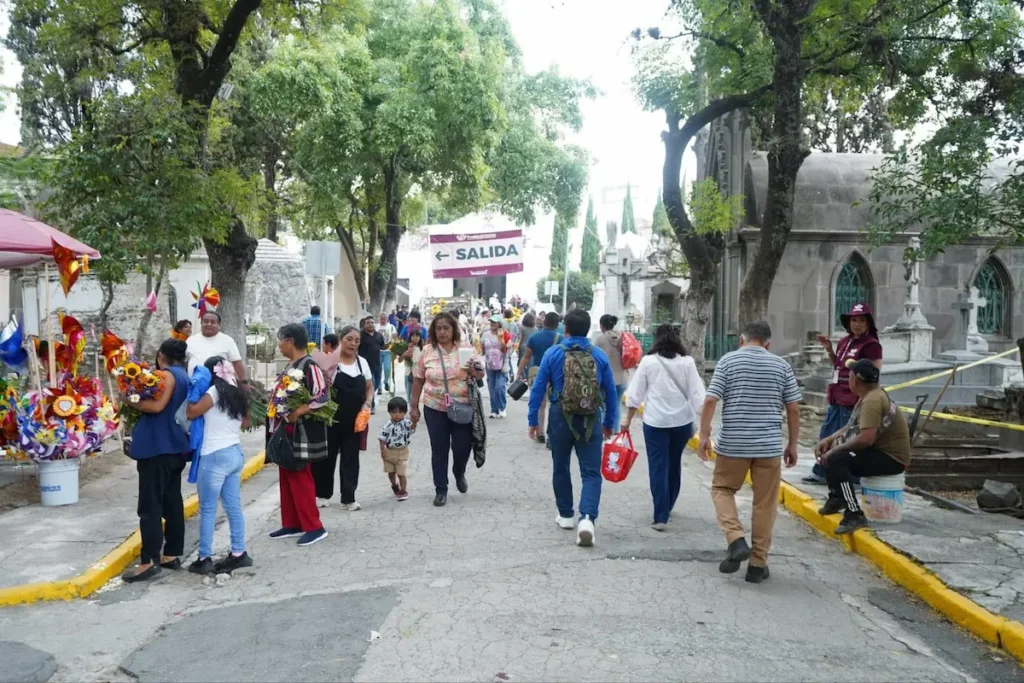 Garantiza Gobierno de Pepe Chedraui mantenimiento en el Panteón Municipal