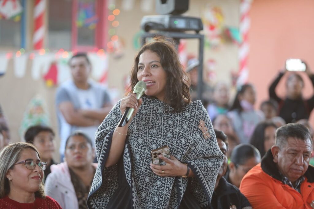 Lupita Cuautle fortalece la atención médica en San Andrés Cholula