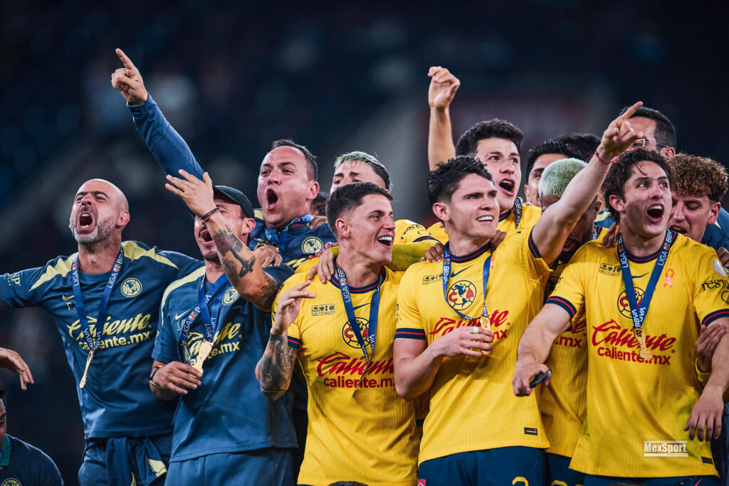 El América consigue el Tricampeonato y la sultana del norte se viste de amarillo