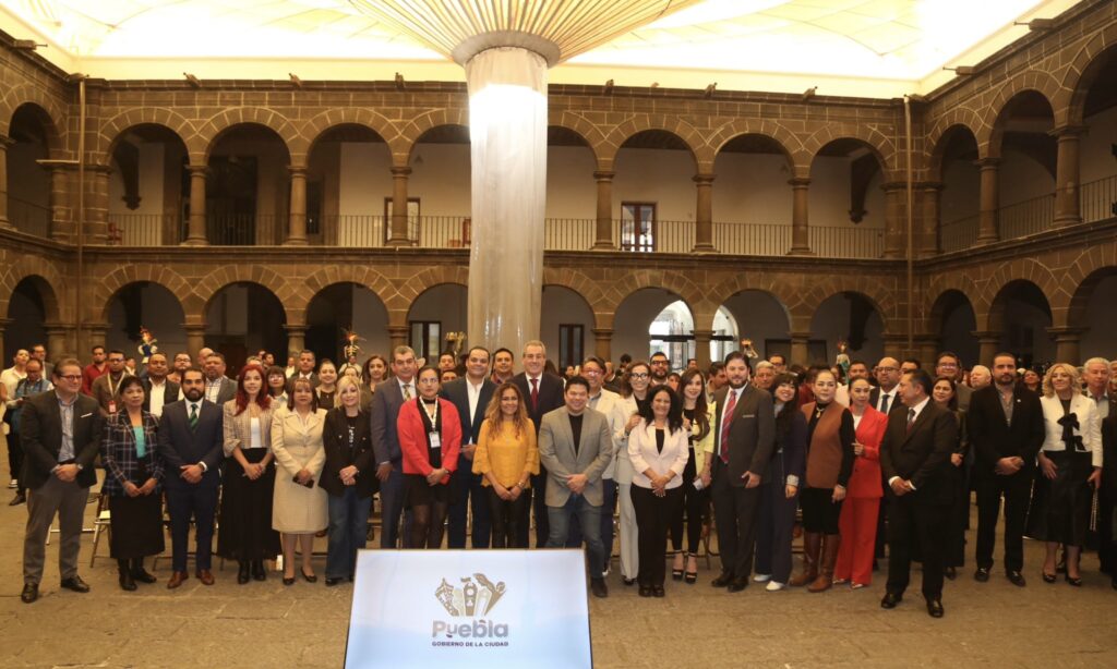 Se desarrolló la primera sesión extraordinaria del COPLADEMUN 2024-2027