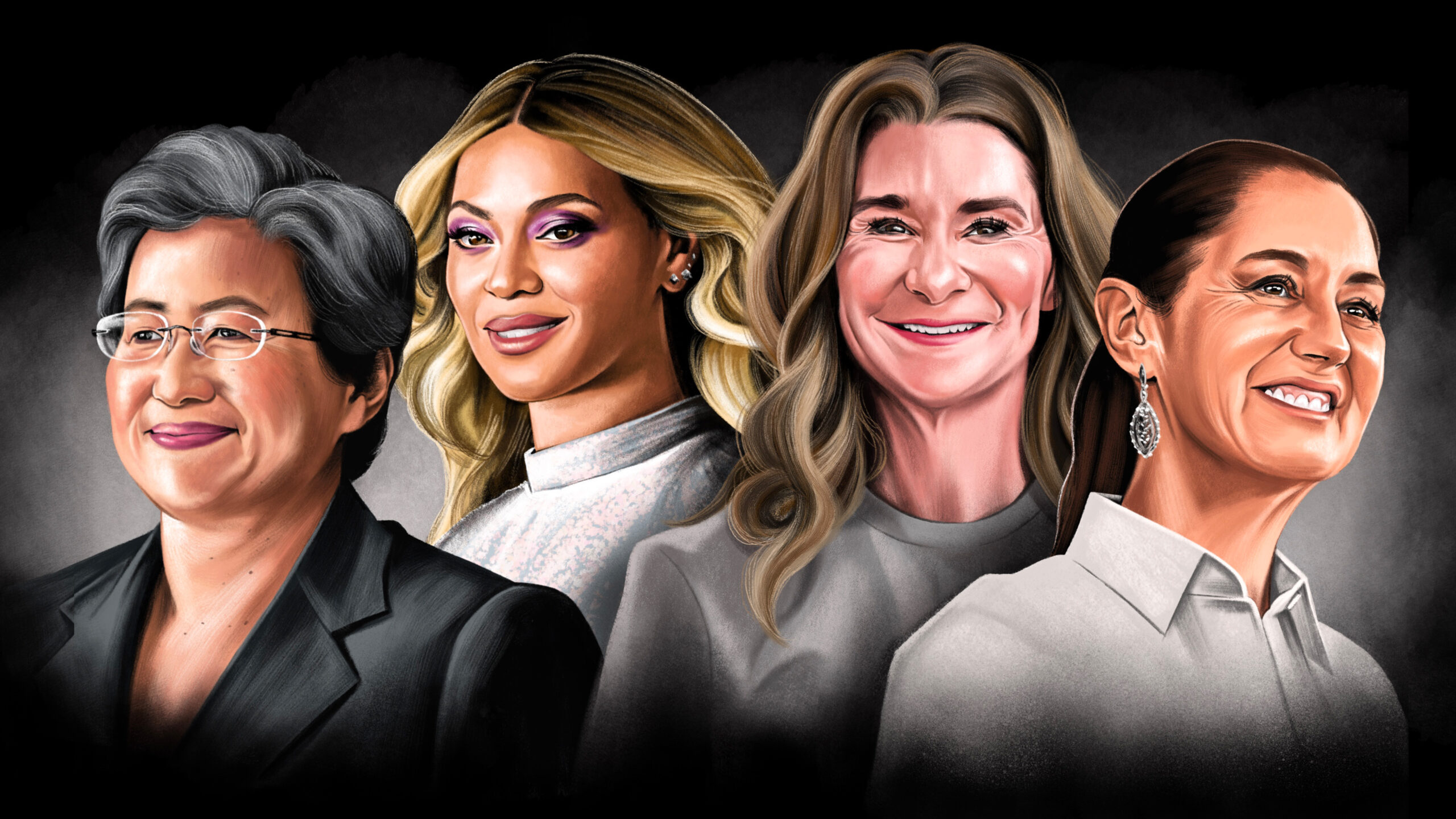 Claudia Sheinbaum, cuarta mujer más poderosa del mundo 2024: Forbes