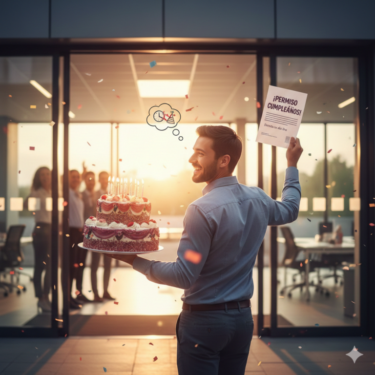 Permiso Laboral por Cumpleaños
