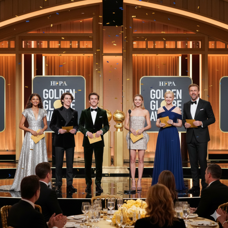 Golden Globes 2026
