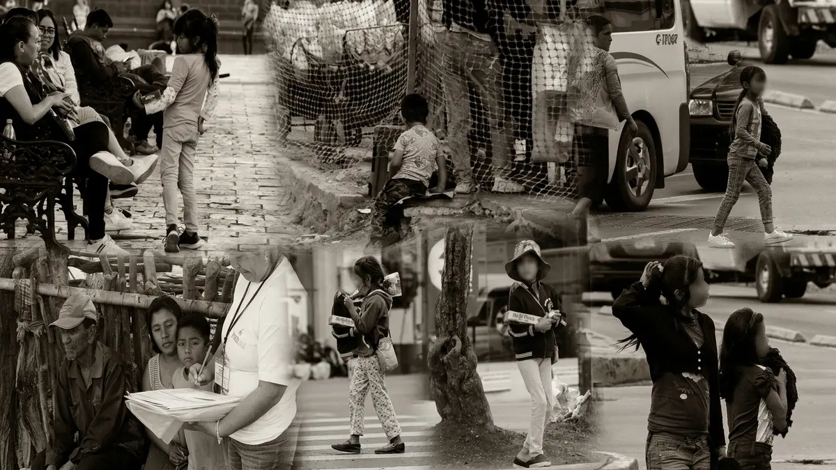 Infancias invisibles: México carece de datos para dimensionar cuántos niños viven en la calle según UNICEF