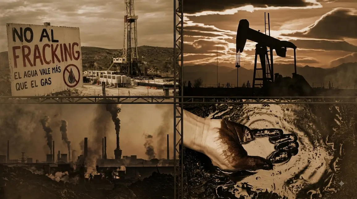 Del “no al fracking” a ponerlo a discusión: Sheinbaum