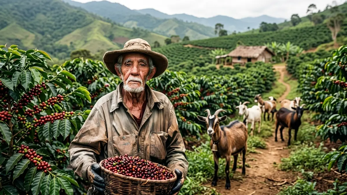 CABRAS LOCAS POR CAFÉ