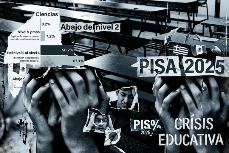 México toca fondo en PISA 2025: ¿Falló el sistema?