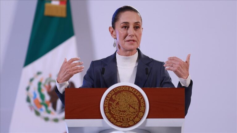 Sheinbaum envía mensaje de apoyo a mexicanos por los incendios en Los Ángeles