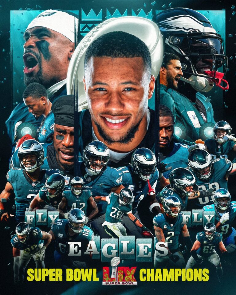 Los Eagles de Philadelphia gana el Super Bowl LIX con tremenda paliza sobre Kansas City