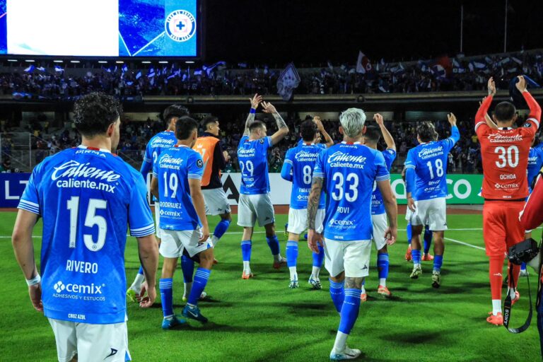 Cruz Azul acaba con la maldición y elimina al América de la Concacaf Champions Cup