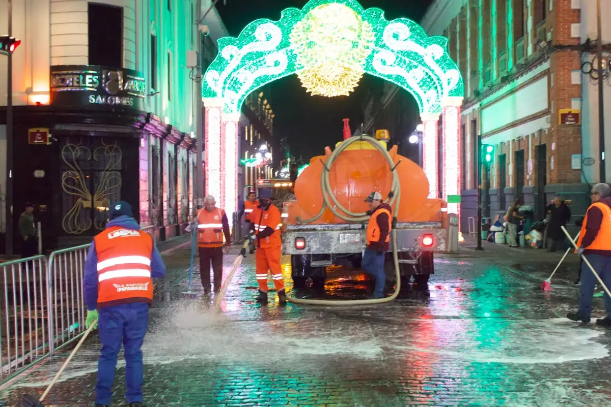 Gobierno de Pepe Chedraui despliega operativo especial para mantener limpia la ciudad durante las fiestas patrias
