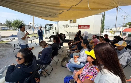 Gobierno de Pepe Chedraui fortalece el bienestar animal con jornadas de atención en cinco colonias de Puebla