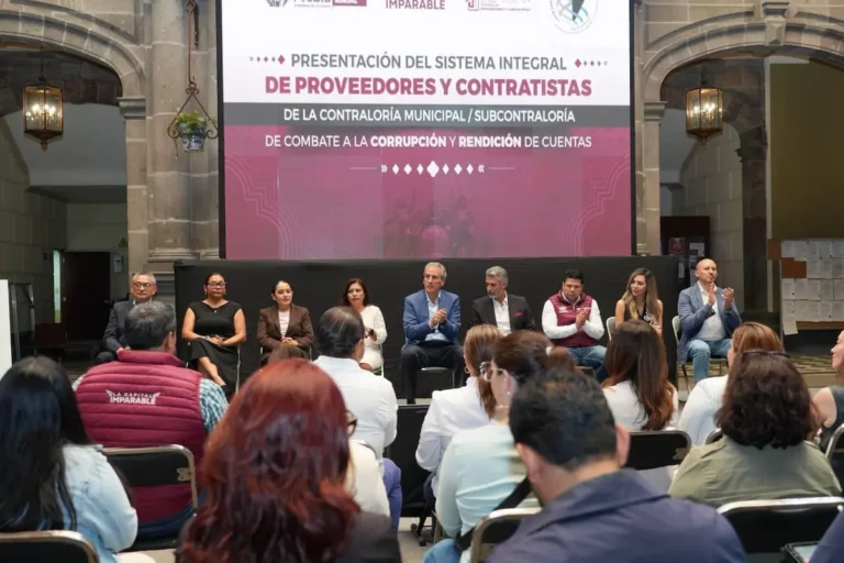 Gobierno de Pepe Chedraui moderniza procesos con la presentación del Sistema Integral de Proveedores y Contratistas