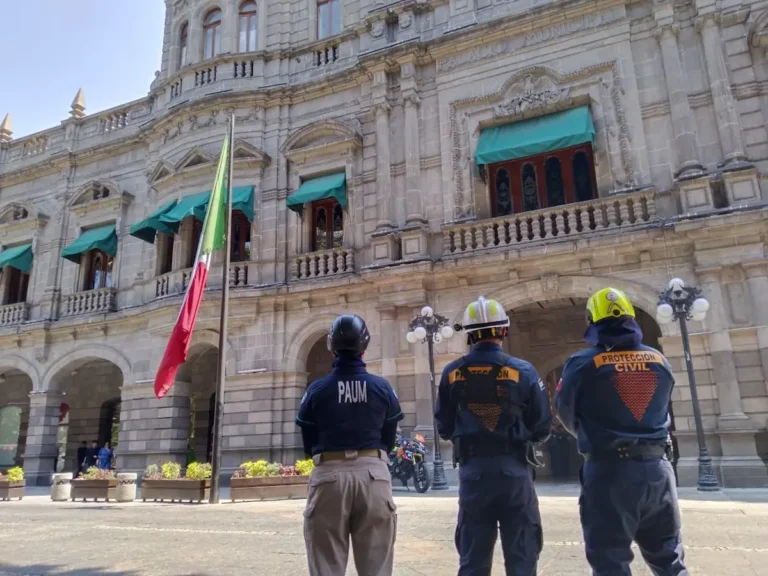 Gobierno de Pepe Chedraui participa en el 1er. Simulacro Nacional 2026 en el Centro Histórico