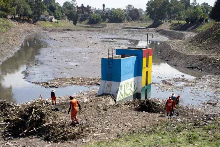 Gobierno de Pepe Chedraui refuerza acciones preventivas ante temporada de lluvias en Puente Negro 
