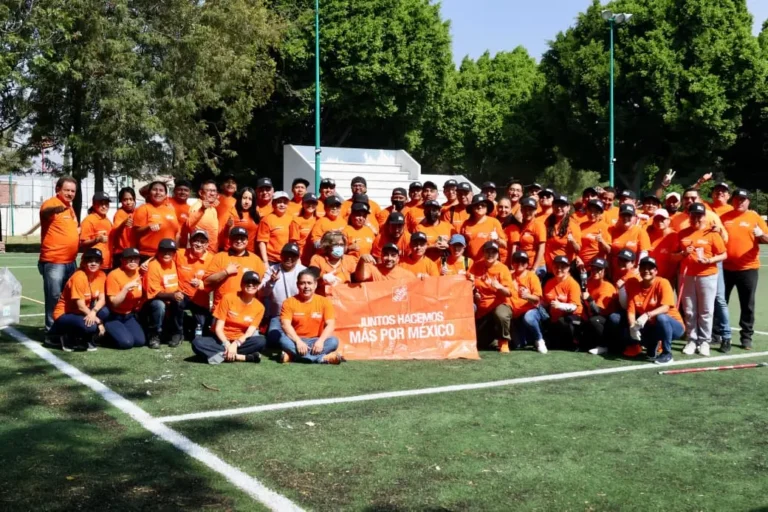 Gobierno de Pepe Chedraui y Home Depot unen esfuerzos para rehabilitar espacios deportivos