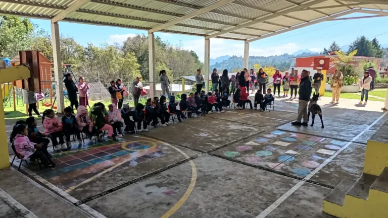 Gobierno de Zacatlán impulsa el cuidado del medio ambiente y seres sintientes en escuelas
