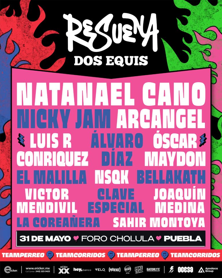 Resuena Dos Equis en el Foro Cholula