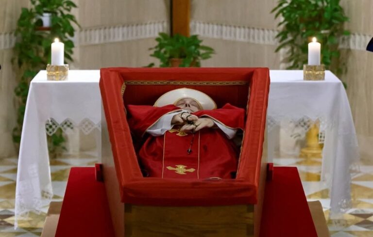 FUNERAL DEL PAPA FRANCISCO