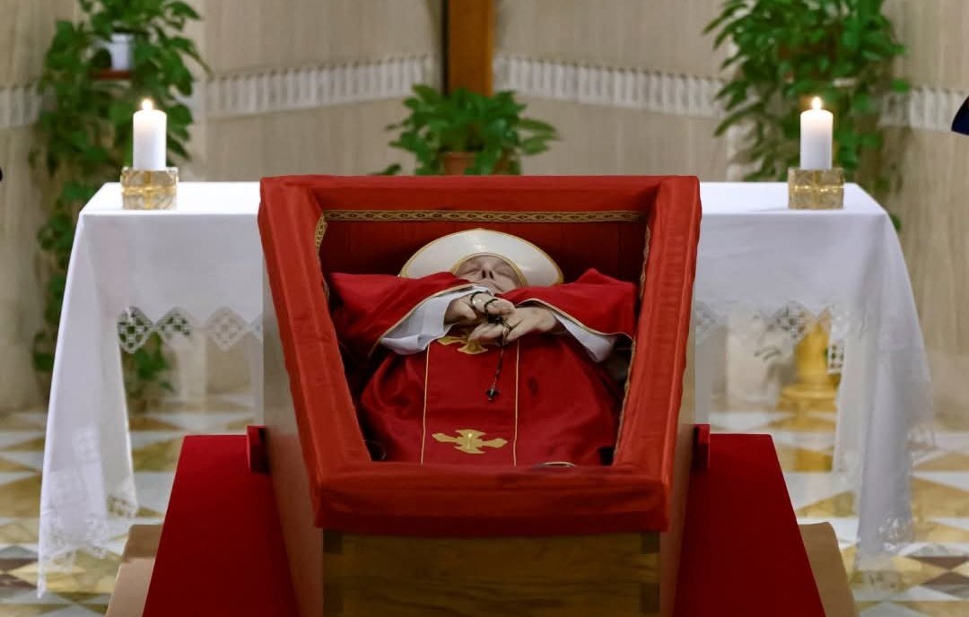FUNERAL DEL PAPA FRANCISCO