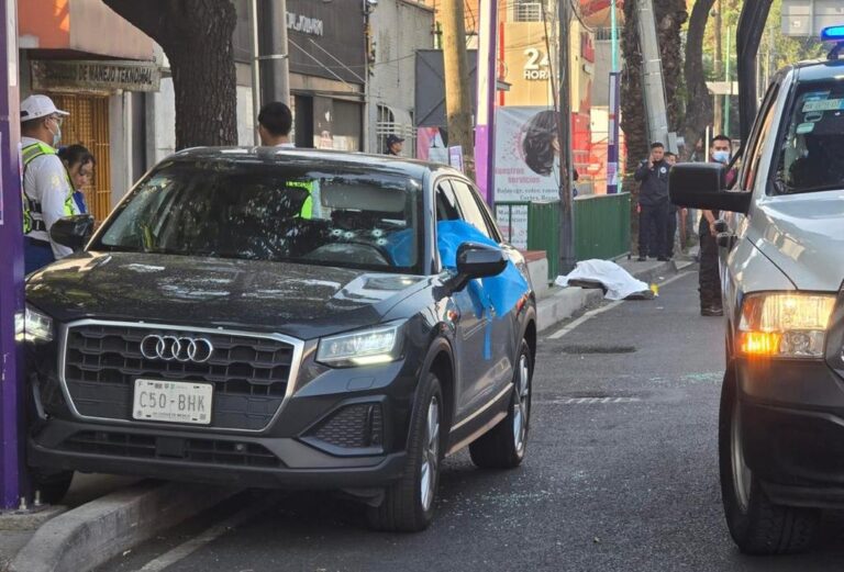 Asesinan a secretaria de Clara Brugada y a asesor en la colonia Moderna de CDMX