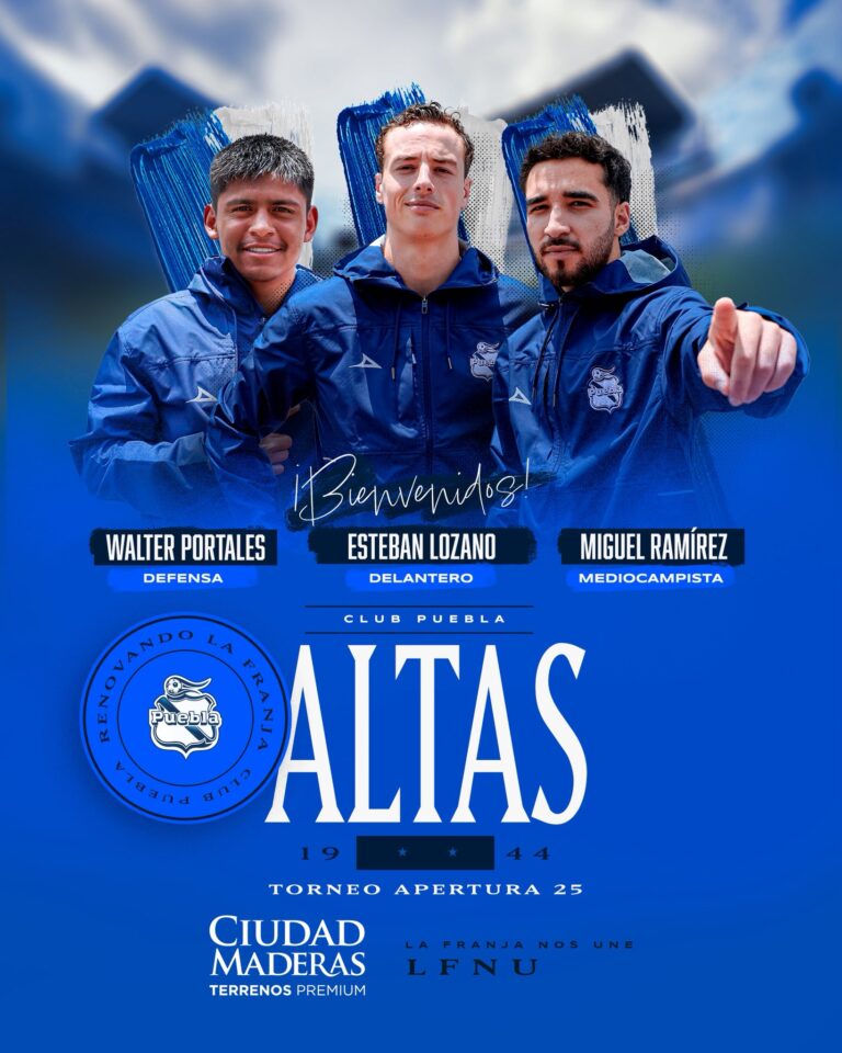 Club Puebla Apertura 2025