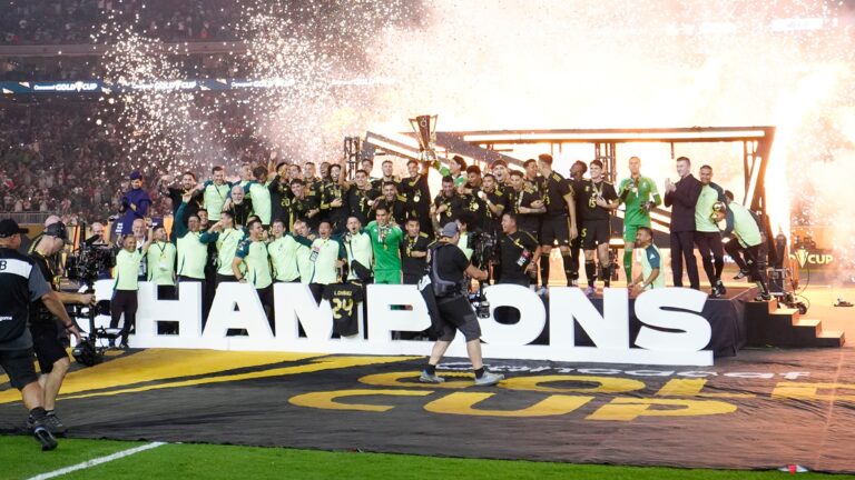 México bicampeón Copa Oro