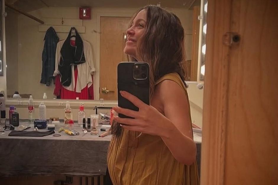 Natalia Lafourcade embarazada