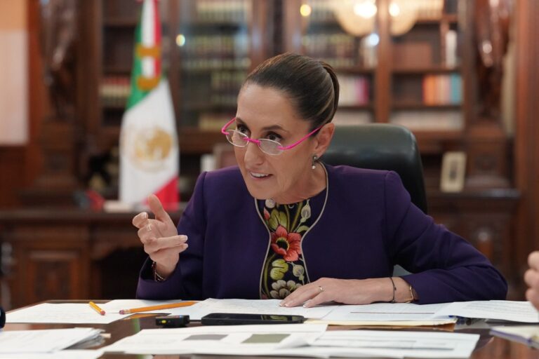 Claudia Sheinbaum llamada con Donald Trump