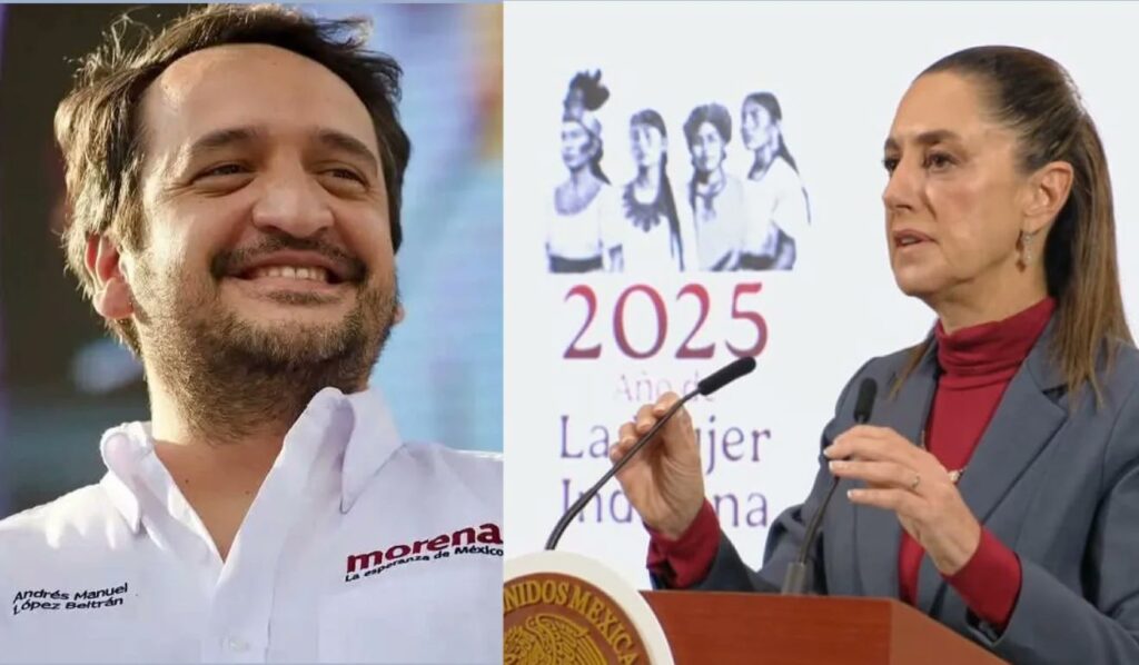 Sheinbaum carta López Beltrán