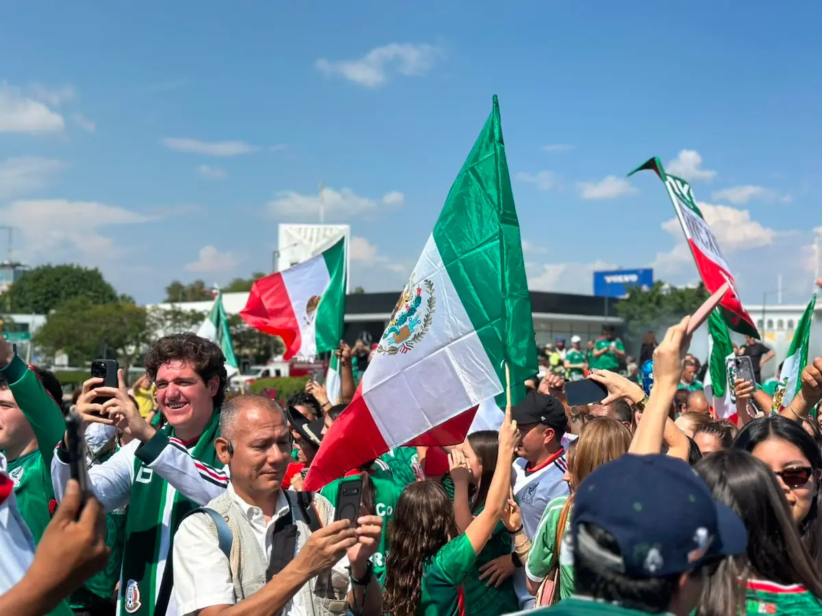 México arranca con triunfo el Mundial 2026; vence 2-0 a Sudáfrica