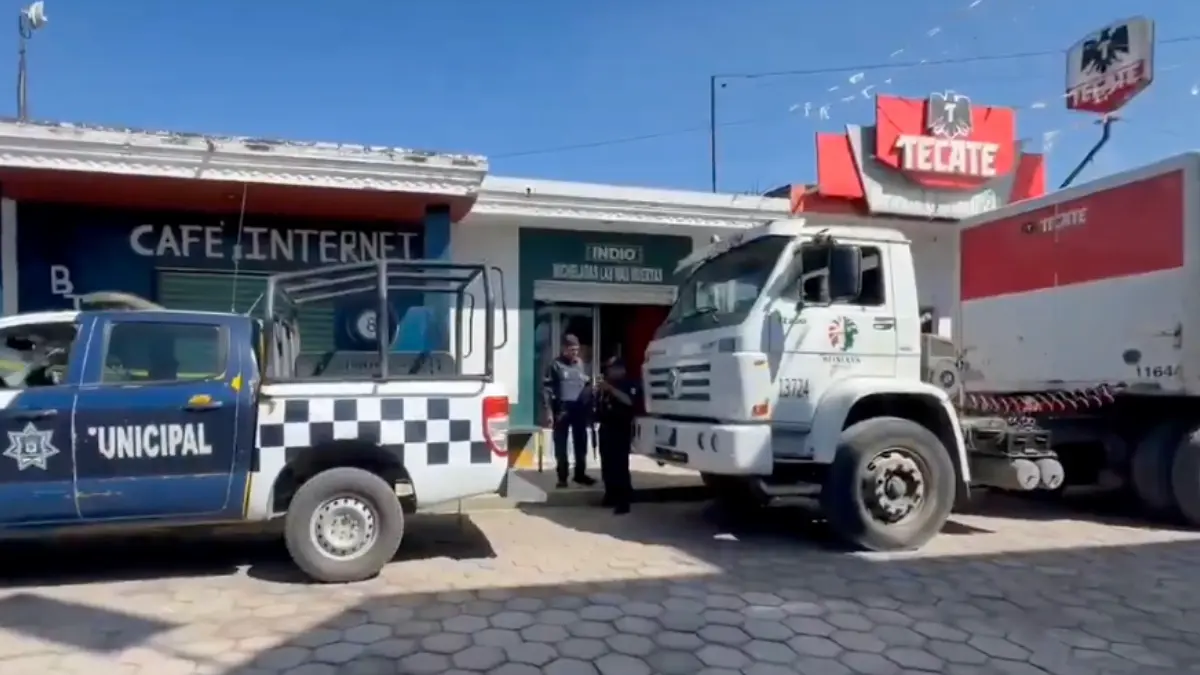 Comando armado ataca billar en Mihuacán, Coronango; un hombre muerto y otro levantado