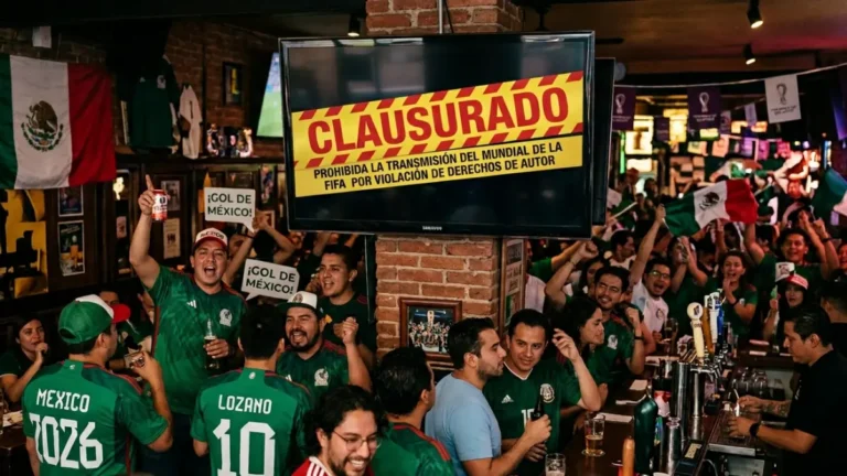 IMPI multará con más de 500 mil pesos a retransmisiones del Mundial 2026